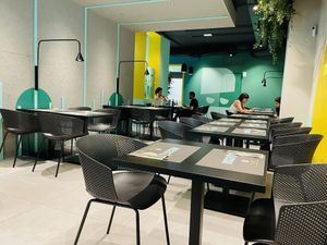 Inside  at Disidente Restaurante Vegetariano in Valencia