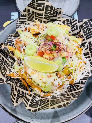Nachos  at Disidente Restaurante Vegetariano in Valencia