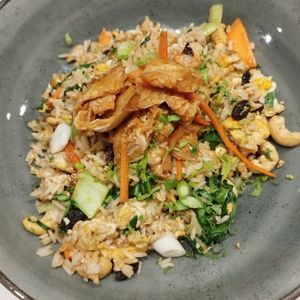 Thai at Disidente Restaurante Vegetariano in Valencia