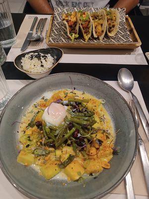  at Disidente Restaurante Vegetariano in Valencia