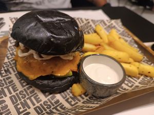  at Disidente Restaurante Vegetariano in Valencia