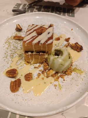  at Disidente Restaurante Vegetariano in Valencia