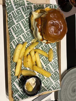   at Disidente Restaurante Vegetariano in Valencia