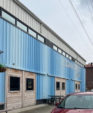 Logan Street Market at Cold Smoke Bagels in Louisville