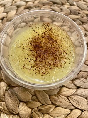 Rice pudding for dessert   at Persische Küche - Takeaway in Moerfelden-walldorf