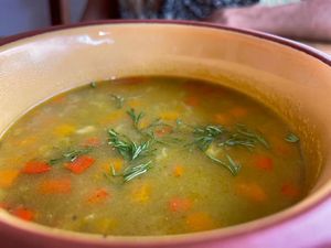   at Prasādam in Vilcabamba