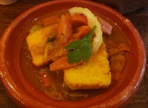 Tofu tajine at La Cuisine de Souad in Pantin