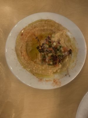   at La Cuisine de Souad in Pantin