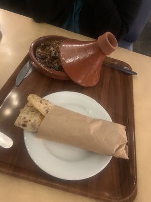   at La Cuisine de Souad in Pantin