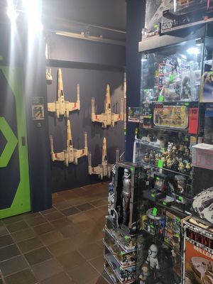 Star Wars at Cosmic Jo's Galactic Trading Outpost in Norwich