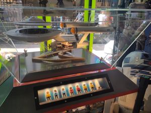Star Trek at Cosmic Jo's Galactic Trading Outpost in Norwich