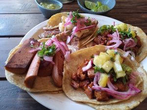  at Supercito y Tacos Veganos in Mexico City