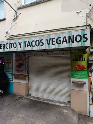  at Supercito y Tacos Veganos in Mexico City