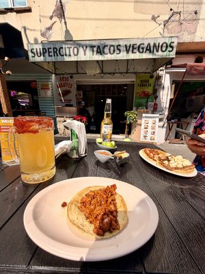   at Supercito y Tacos Veganos in Mexico City
