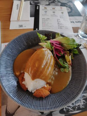 "Vegatsu" at Wagamama - Spinningfields Square in Manchester