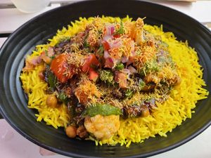 Vegan Options at Curry Up Now in The Colony