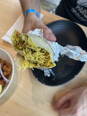   at Curry Up Now in The Colony