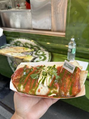 Encharido  at Madrina Vegana in Astoria