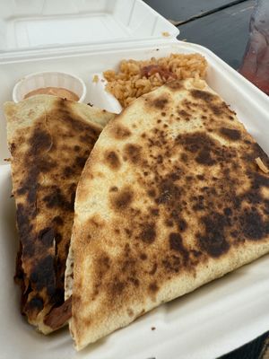   at Madrina Vegana in Astoria