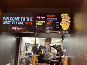 Order in the back  at SluttyVegan Bleecker St in New York City