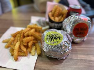   at SluttyVegan Bleecker St in New York City