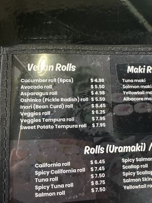   at Haru Sushi Izakaya in Fort Wayne