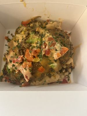   at More Vegan Cafe in Columbia