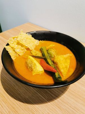Curry Yong Tau Foo at Kale by KangSu - Midpoint Orchard - 康素 in Central Singapore