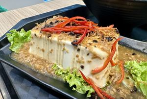 Silky tofu   at Kale by KangSu - Midpoint Orchard - 康素 in Central Singapore