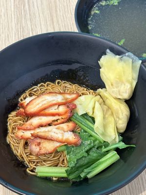 Wanton noodles  at Kale by KangSu - Midpoint Orchard - 康素 in Central Singapore