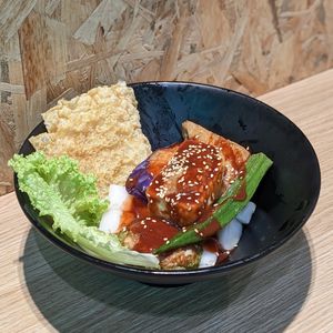 Vegan Chee Chong Fun Yong Tofu at Kale by KangSu - Midpoint Orchard - 康素 in Central Singapore