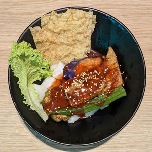 Vegan Chee Chong Fun Yong Tofu at Kale by KangSu - Midpoint Orchard - 康素 in Central Singapore