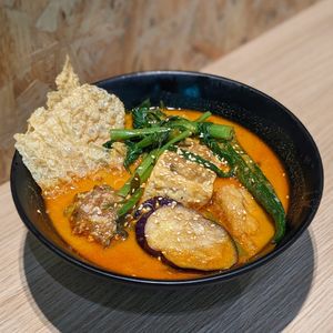 Vegan Curry Yong Tofu at Kale by KangSu - Midpoint Orchard - 康素 in Central Singapore