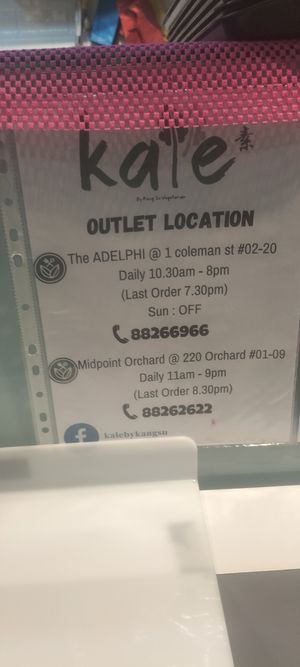  at Kale by KangSu - Midpoint Orchard - 康素 in Central Singapore