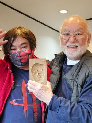  at Magosan Sohonke in Hakone