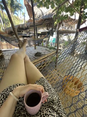 Coffee and restaurant   at Dryft Darocotan Island in El Nido