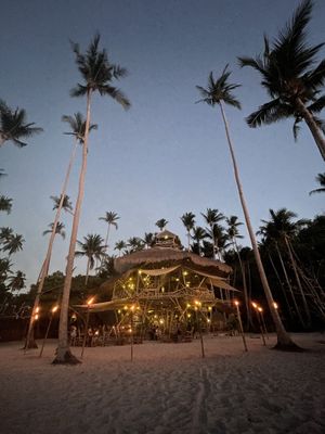 Restaurant   at Dryft Darocotan Island in El Nido