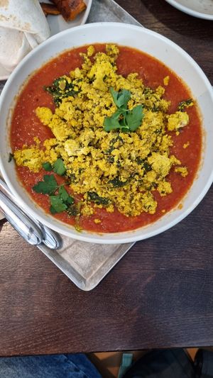 Scrambled Tofu Ranchero something at Wild Bowls - Bleicherweg in Zurich