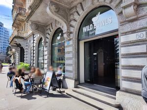 Exterior at Wild Bowls - Bleicherweg in Zurich