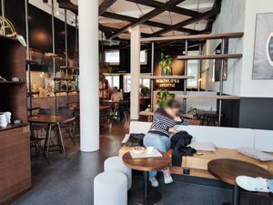 Interior at Wild Bowls - Bleicherweg in Zurich