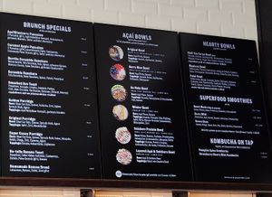 Menu 2024 at Wild Bowls - Bleicherweg in Zurich