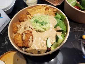 Mexican bowl at Wild Bowls - Bleicherweg in Zurich
