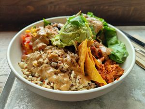 Mexican Bowl at Wild Bowls - Bleicherweg in Zurich