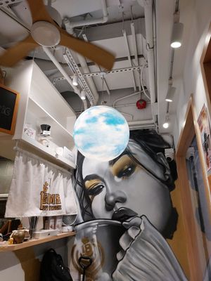 Interior at 18 GRAMS in Hong Kong Island