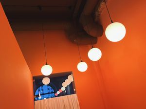 interior lights at Mihiderka - Ul Dworcowa in Katowice