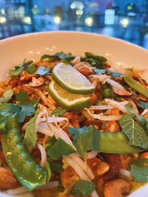 green curry at Mihiderka - Ul Dworcowa in Katowice