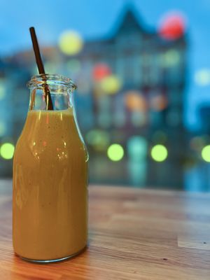 green smoothie at Mihiderka - Ul Dworcowa in Katowice