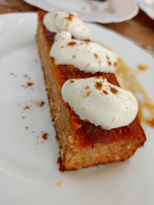 Pastís de pastanaga at La Cort Montseny in Ducat Del Montseny