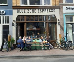  at Blue Zone Espresso in Haarlem