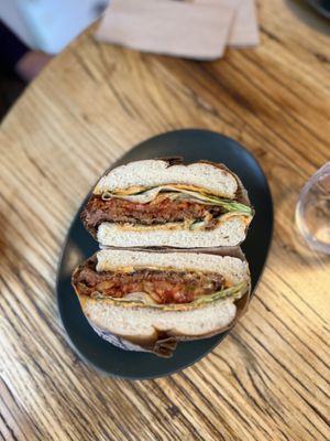 Kimchi  at Les Tontons Veg - Paradis in Paris